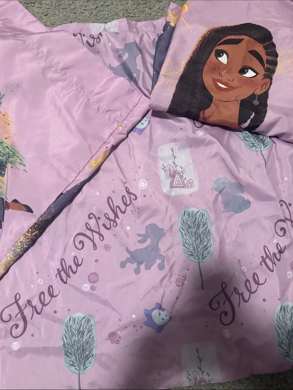 Full size Disney Wish sheet set